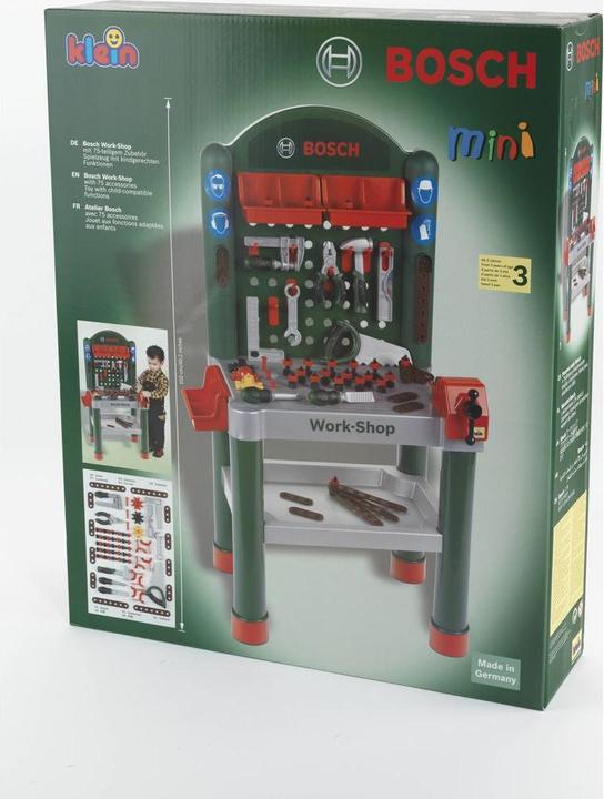 Actual product image Theo Klein Bosch workbench