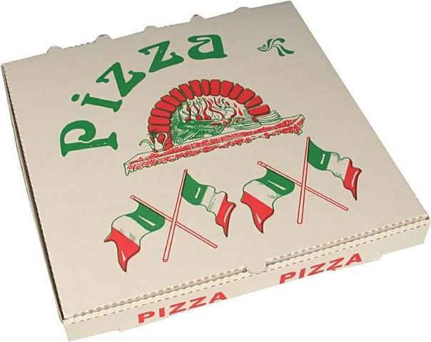 100 SCATOLE PER PIZZA 33X33X4,2CM NYC ITAL (100 x)