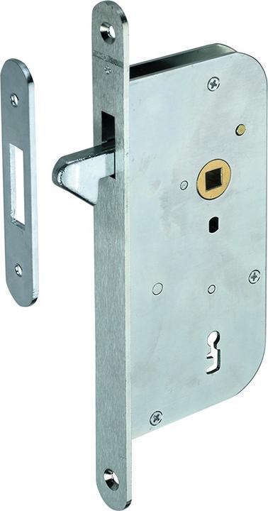 Actual product image Schänis Sliding door mortise locks 1608 (Mortise lock)