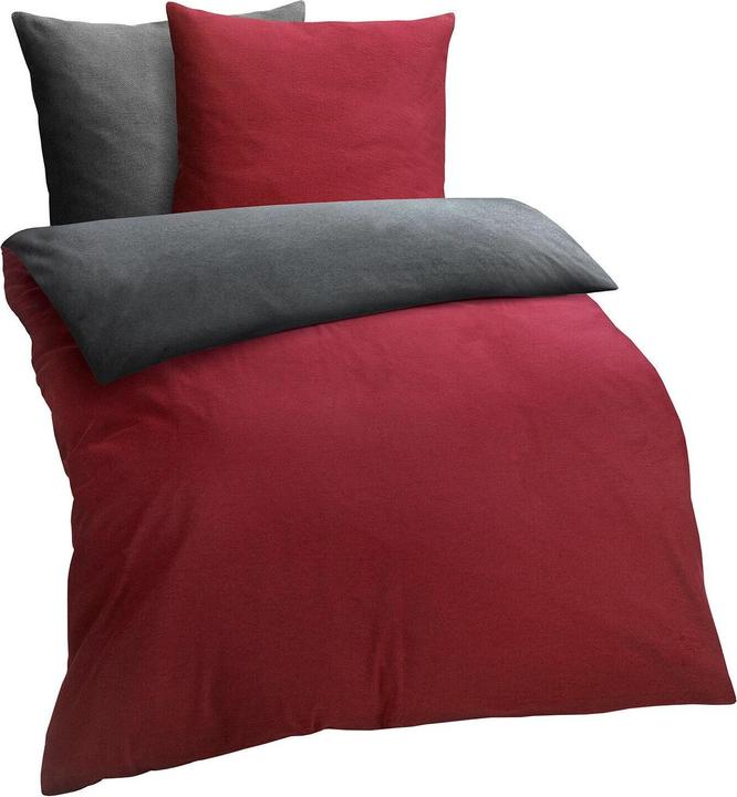 Actual product image Traumschlaf Melangebiber (Pillowcase, 80x80 cm)