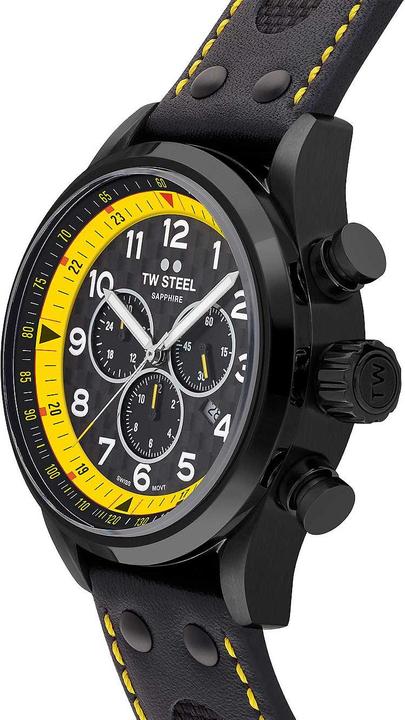 Produktbild TW-Steel TW Steel SVS301 Coronel WTCR Special Edt Chronograph Herrenuhr 48mm 10ATM (Chronograph)