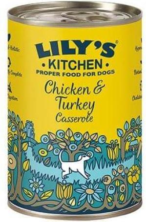 Produktbild Lily's Kitchen Huhn und Truthahn (Adult, Senior, Junior, 6 Stk., 2400 g)