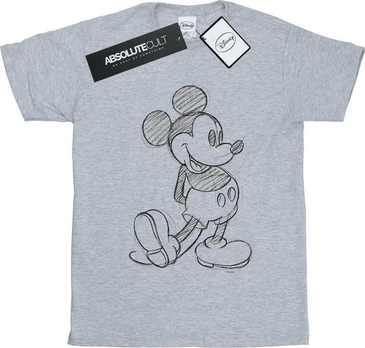 Immagine prodotto Disney Mickey Mouse Sketch Kick Maglietta Ragazzi (116)