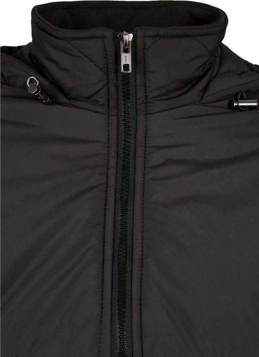 Actual product image Urban Classics Ladies Oversized Diamond Quilted Pull Over Jacket (XS)