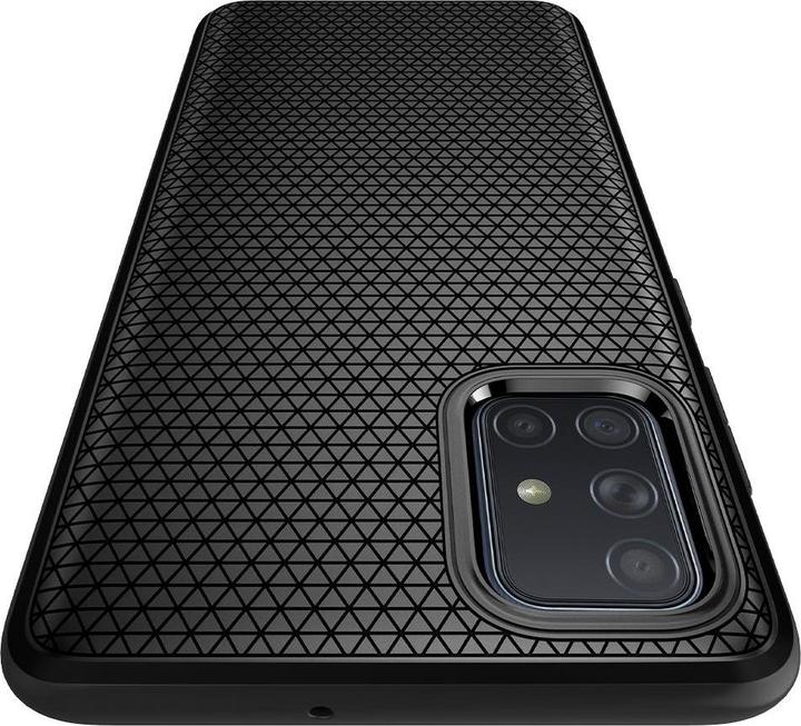 Actual product image Spigen liquid air (Samsung Galaxy A71)
