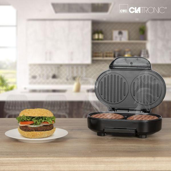 Actual product image Clatronic Grill HBM 3696