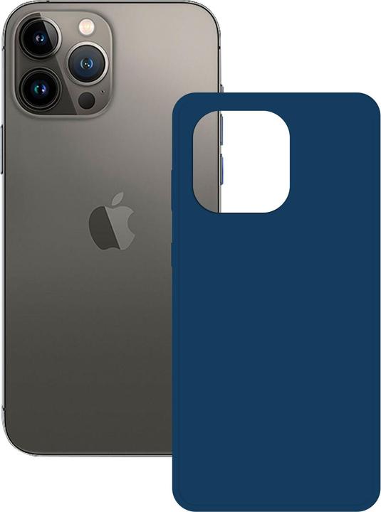 Image du produit KSIX Flex Case Mate For Iphone 14 Pro Blue Dark (Apple iPhone 14 Pro)