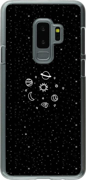 Immagine prodotto PhoneLook Copertina trasparente Space Doodle (Samsung Galaxy S9+)