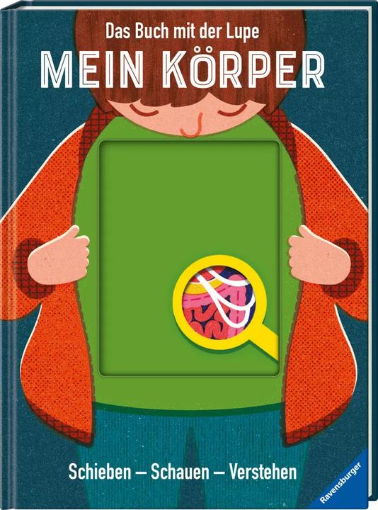 Produktbild Ravensburger Das Buch mit der Lupe: Mein Körper (Deutsch, Nancy Dickmann, Karin Ehrhardt, Adam Howling)