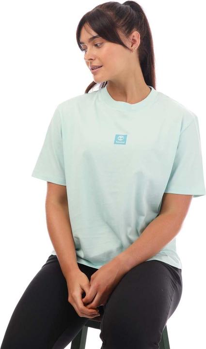Actual product image Timberland Womens/Ladies Stack Logo T-Shirt (38 D)