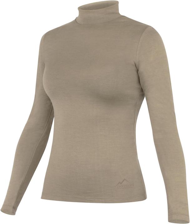 Immagine prodotto Normani Maglia lunga da donna in merino con collo alto "Romsey" - 9561 (L)