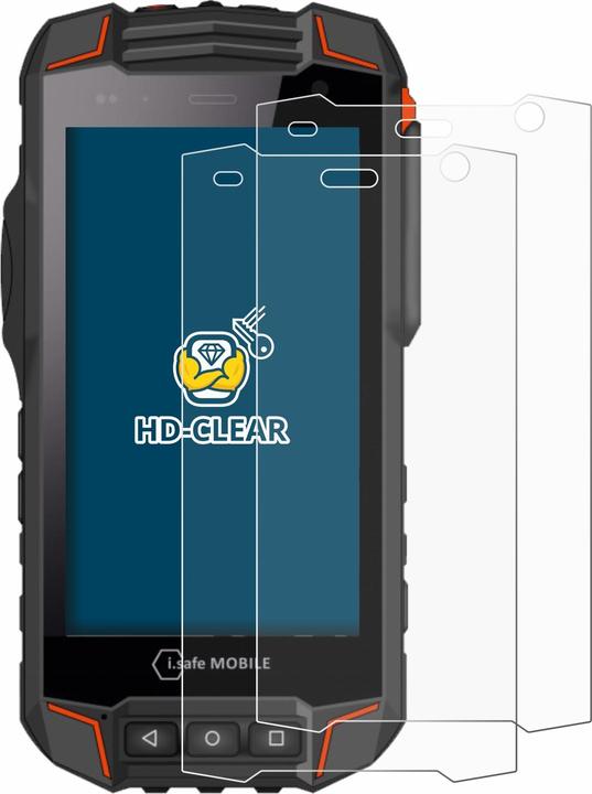 Produktbild BROTECT Schutzfolie Displayschutz Klar (2 Stück, i.safe Mobile IS530.1)