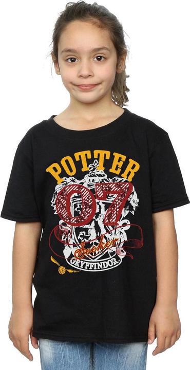Produktbild Gryffindor Seeker TShirt Mädchen (140, 146)
