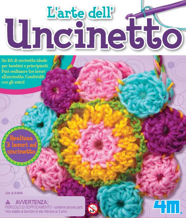 Immagine prodotto 4M Arte all'uncinetto