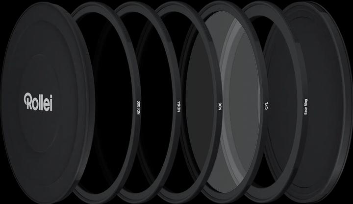 Actual product image Rollei F:X Pro Magn. MK II ND Set (77 mm, Neutral density filter, 77 mm)