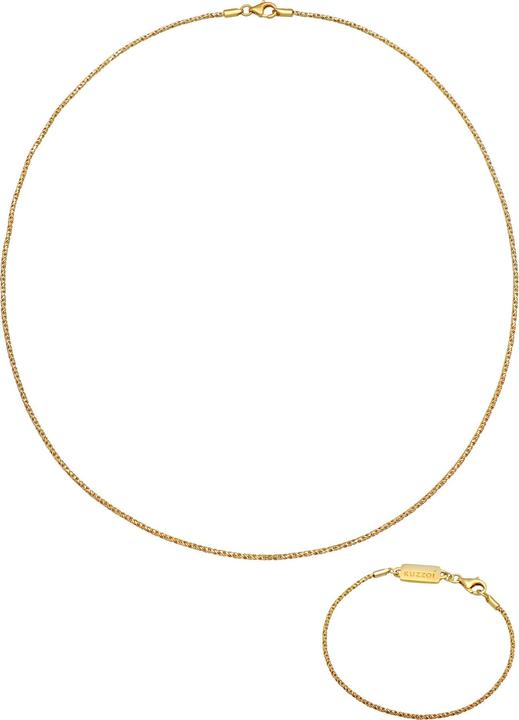 Produktbild Kuzzoi Schmuckset (925er Sterling Silber, 55 cm)