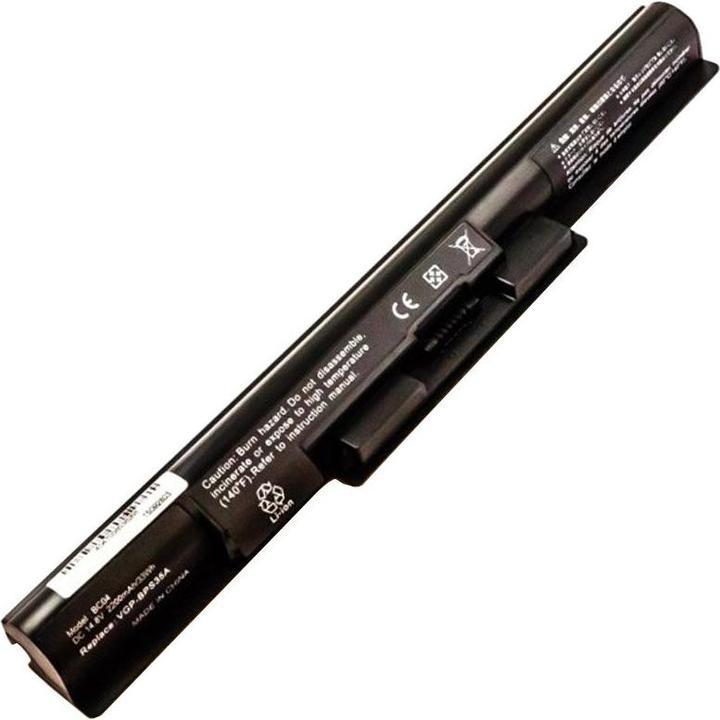 Actual product image Sony Battery VGP-BPS35A, VAIO Fit 14E Series, VAIO Fit 15E Series (4 Cells, 2200 mAh)