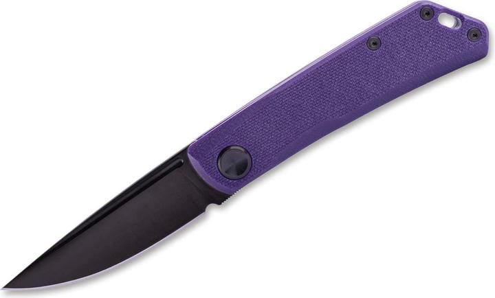 Actual product image Real Steel Luna Lux G10 Purple DLC (9.80 cm)