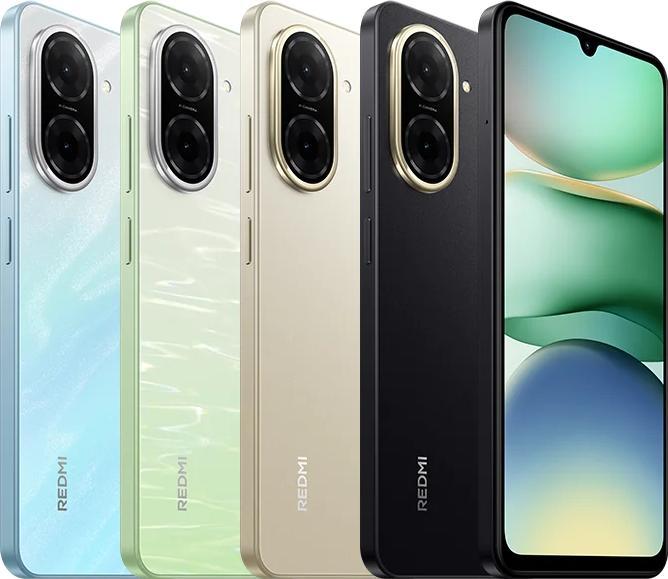 Image du produit Xiaomi Redmi A5 4G (64 Go, Lac Vert, 6.88", Double SIM + SD, 32 Mpx, 4G)