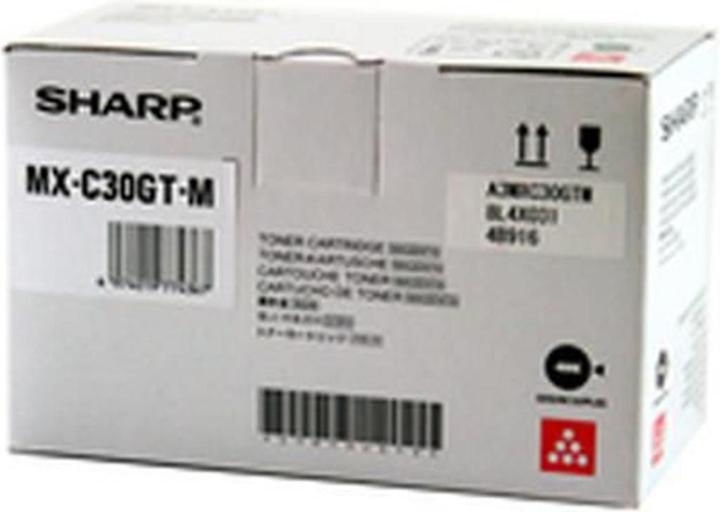 Actual product image Sharp Mx-C30gtm (M)