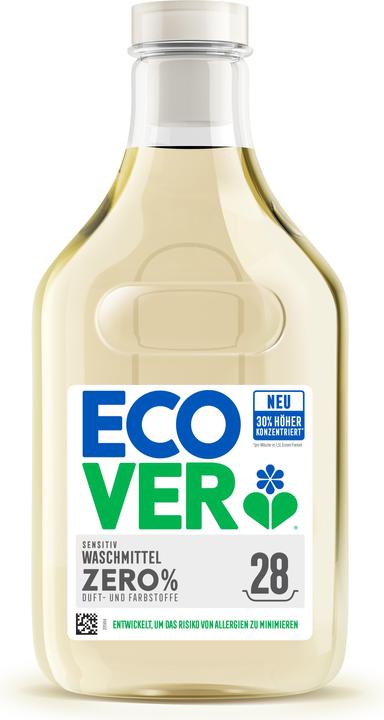 Ecover Detergente liquido (28 Cicli di lavaggio, Liquida)