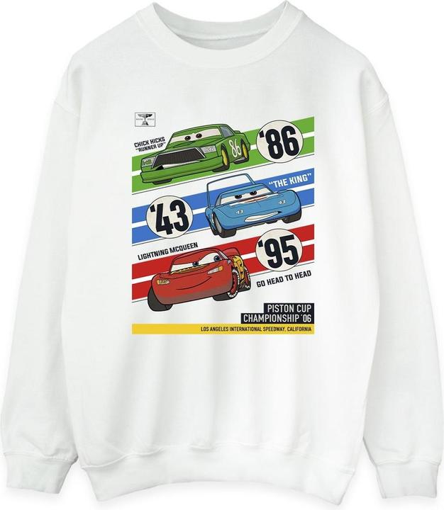 Immagine prodotto Disney Cars Piston Cup Champions Felpa Donna (L)