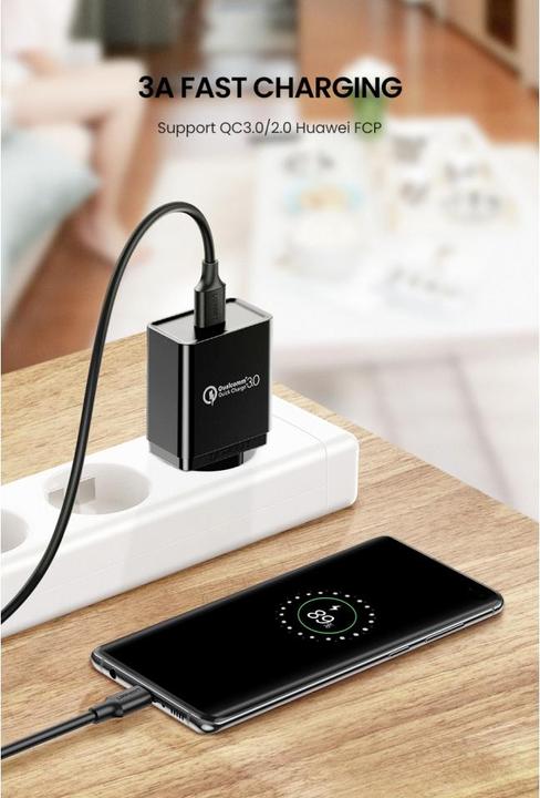 Immagine prodotto Ugreen Cavo dati da USB-C a USB-A 3.0 3A (1 m, USB 3.0)