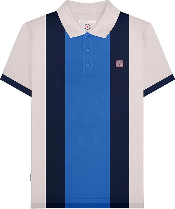 Lambretta Poloshirt Verkleidet (M)