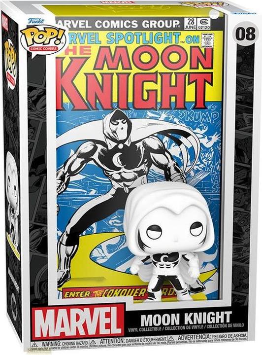 Image du produit Funko Pop! Comic Covers : Marvel Moon Knight (08)