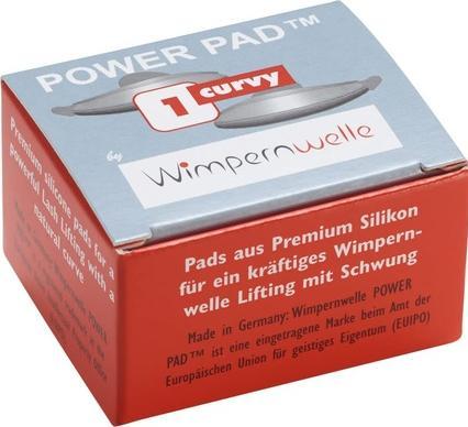 Actual product image Wimpernwelle Power Pad CURVY size 1 / 8 pcs. (Artificial eyelashes)