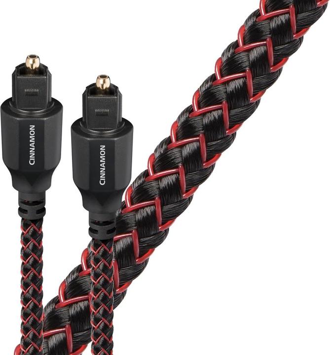Image du produit Audioquest Cinnamon Optilink (5 m, TOSLINK)
