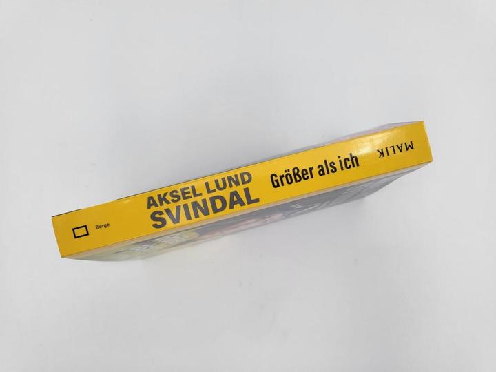 Immagine prodotto Grösser als ich (Tedesco, Aksel Lund Svindal, Torbjørn Ekelund, Wolfgang culo, 2022)