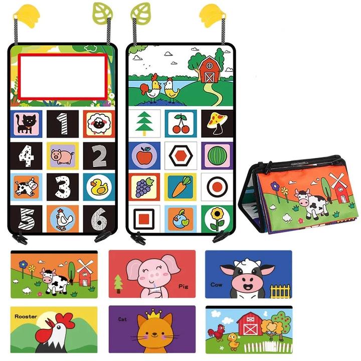 Activity Board Weiche Spielmatte, Nummer