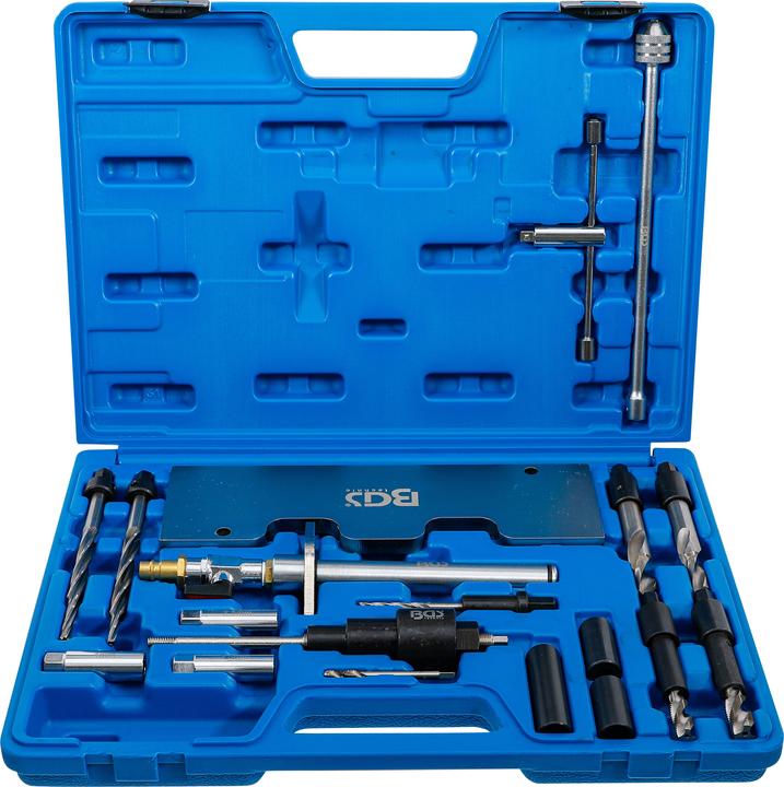 Produktbild BGS Reparatursatz für Glühkerzengewinde für Audi, VW 28-tlg.