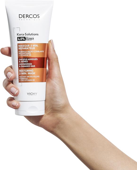 Produktbild Vichy Dercos Kera-Solutions Regenerierende Haarmaske 2 Minuten (200 ml)