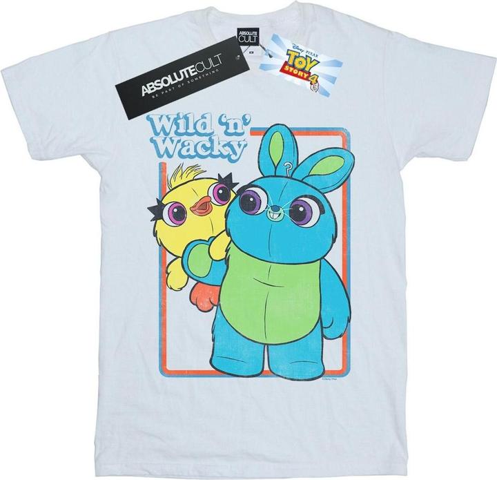 Produktbild Disney Toy Story 4 Duck And Bunny Wild And Wacky TShirt (XXL)