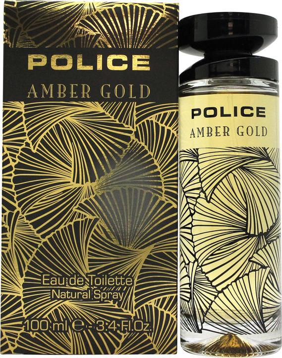 Image du produit Monotheme Police Contemporary Amber Gold For Women Eau de Toilette 100ml (Eau de toilette, 100 ml)