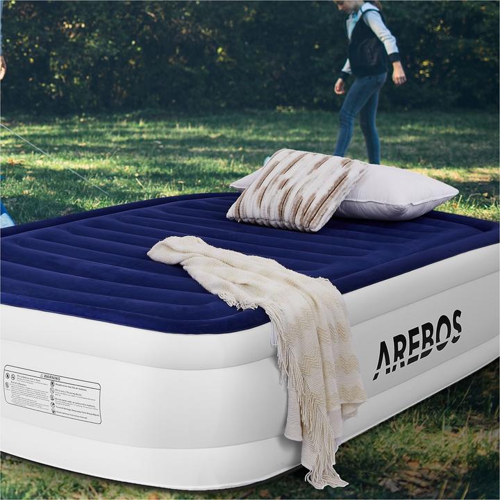Actual product image Arebos Inflatable mattress (150 x 200 cm)