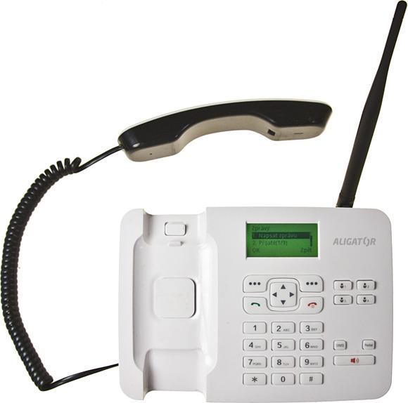 Produktbild Aligator T100 mobile phone White (2G)