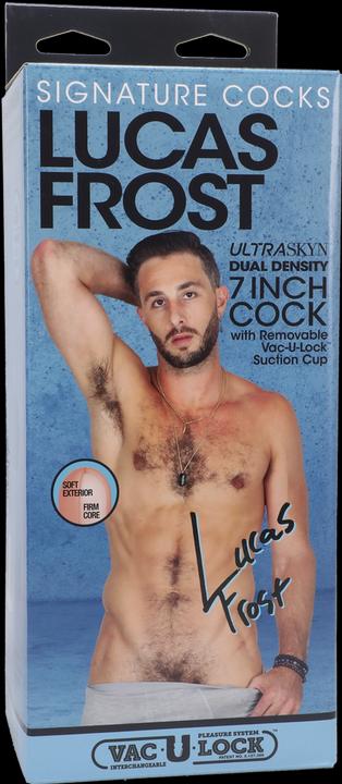 Immagine prodotto Doc Johnson Lucas Frost - Realistic ULTRASKYN Dildo - 7" / 18 cm