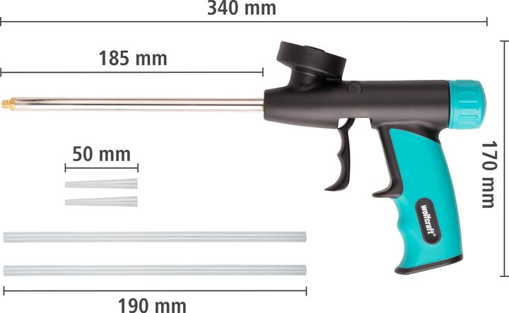 Actual product image wolfcraft Foam Applicator Gun