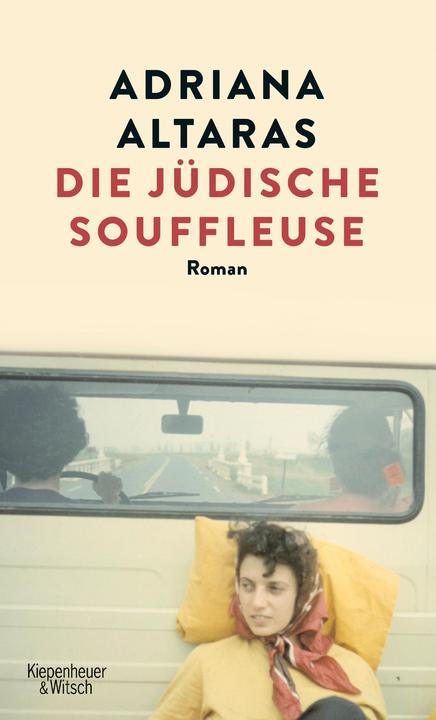 Actual product image Die jüdische Souffleuse (German, Adriana Altaras, 2018)
