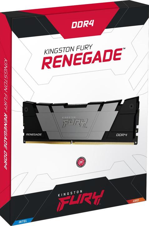 Produktbild Kingston 32GBDDR4-3600MT/S CL16DIMM (4 x 8GB, 3600 MHz, DDR4-RAM, DIMM)