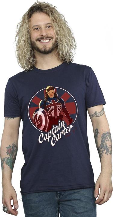 Produktbild What If Captain Carter TShirt (M)