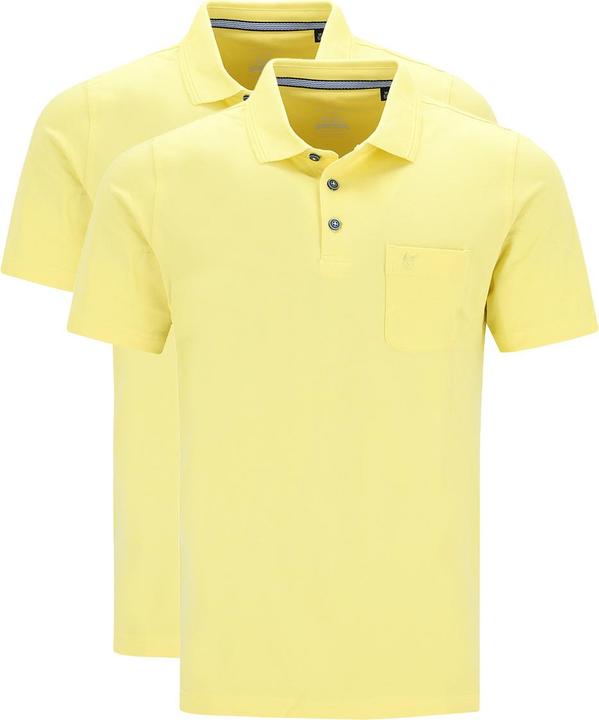 Produktbild Hajo 2er Pack Pique Poloshirt (50, M)