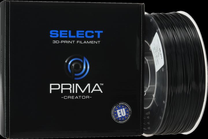 Produktbild Prima Creator PrimaSelect ASA (ASA, 1.75 mm, 1000 g, Schwarz)