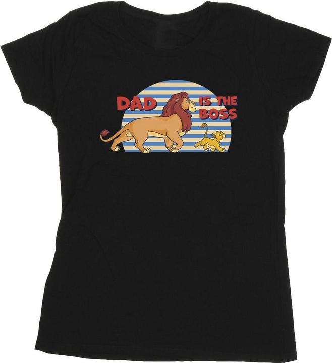 Disney The Lion King Dad Boss TShirt (L)
