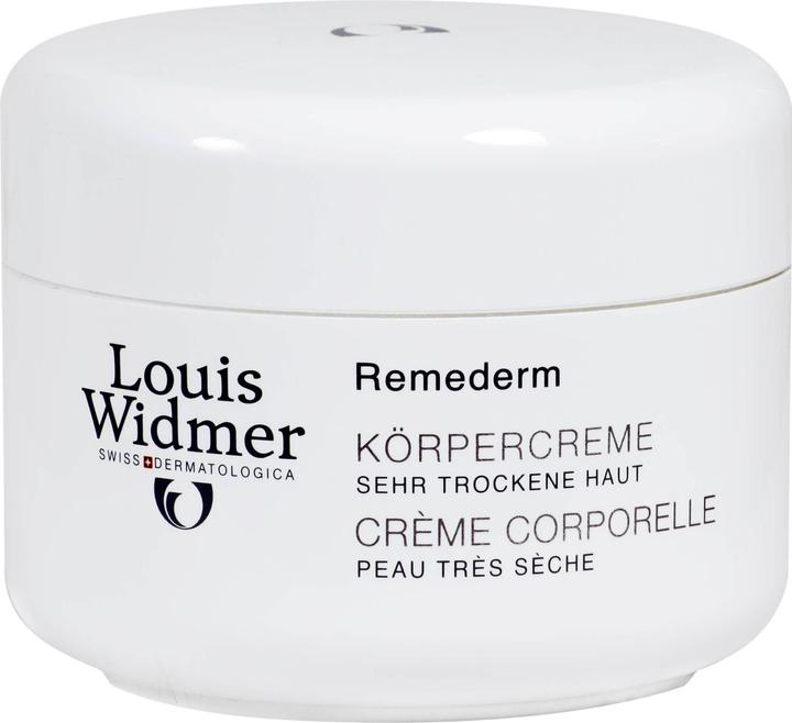Louis Widmer Remederm Körpercreme parfümiert