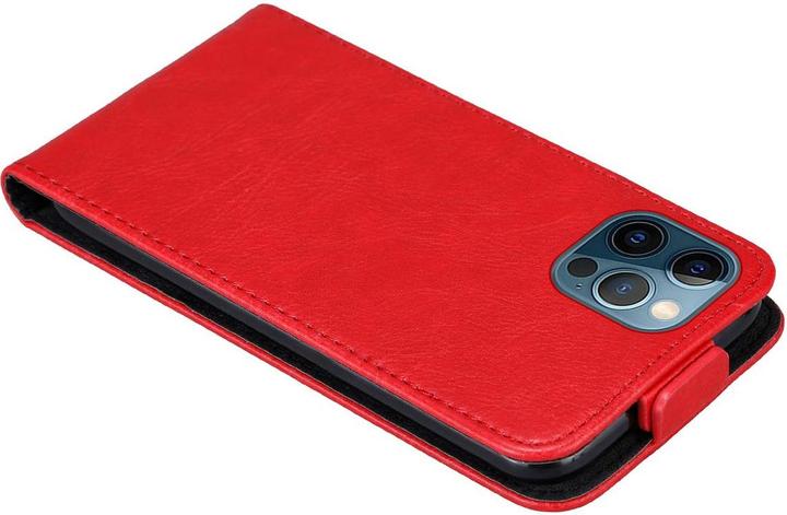 Actual product image Cadorabo Flip like Invis Cover (Apple iPhone 12 Pro Max)