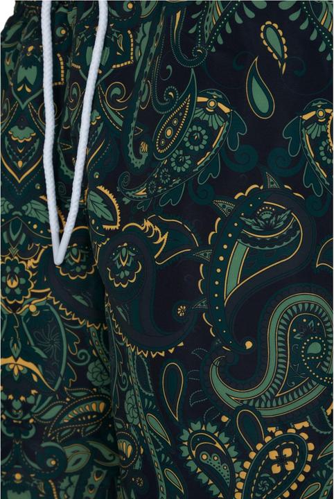 Produktbild Urban Classics Paisley Swim Shorts (L)